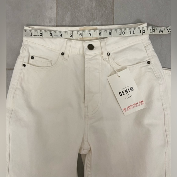 NWT Sezane Le New Brut Sexy Ecru Size 2 - Picture 9 of 10